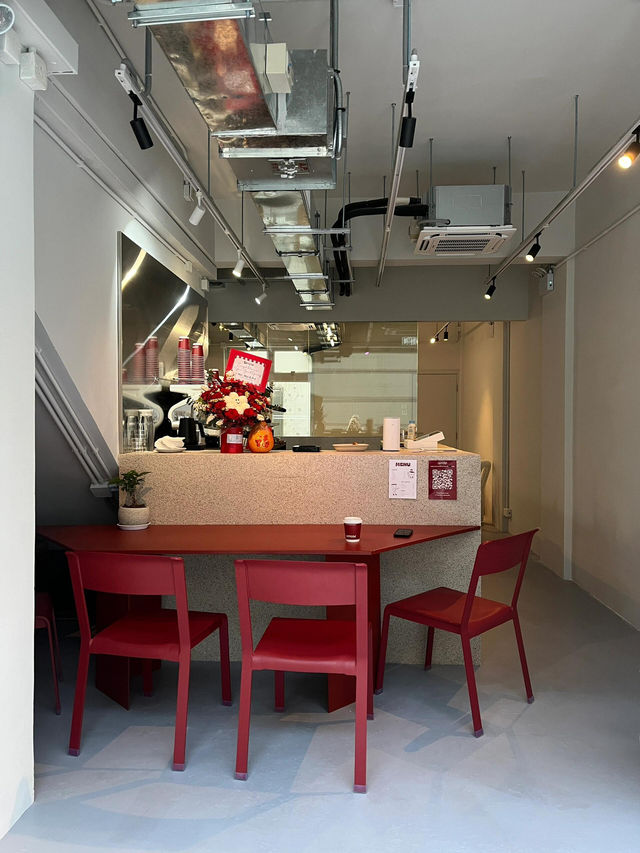 🇭🇰上環新開寵物友好咖啡店｜在寧靜小區遇見Serene時光☕️