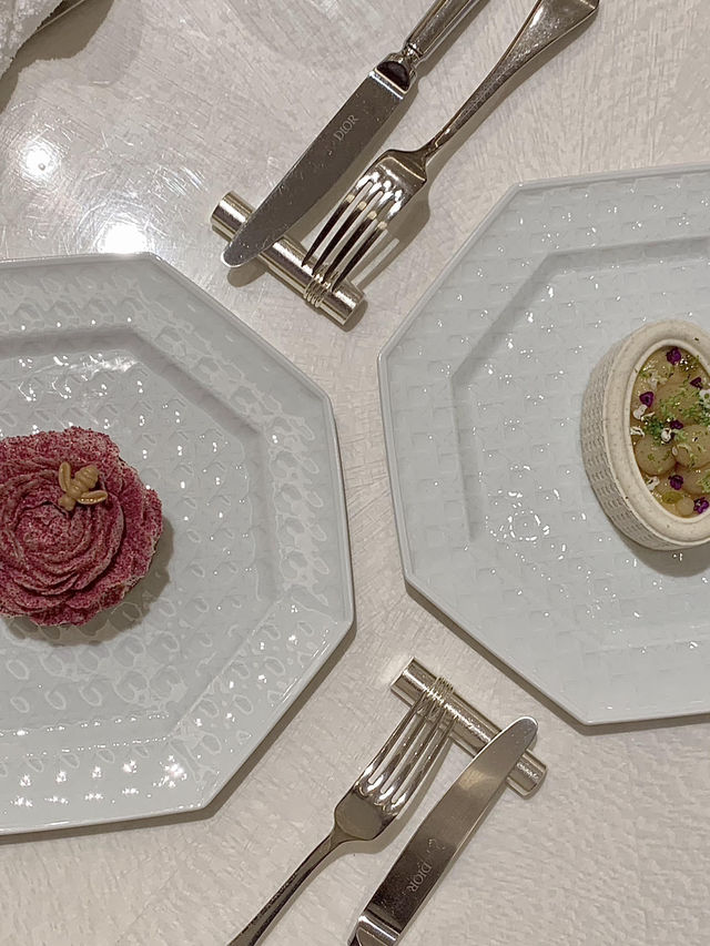 東京銀座｜Dior Cafe 下午茶奢華體驗💎