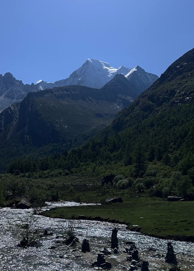 六月稻城亞丁珍珠海景區旅行攻略 