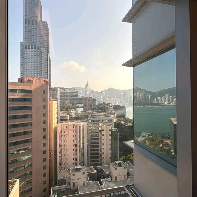 🌊維港景+神仙服務！尖沙咀Mondrian住一次愛一輩子