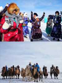 南方的“小薯仔們”，錫盟的雪不輸哈爾濱！