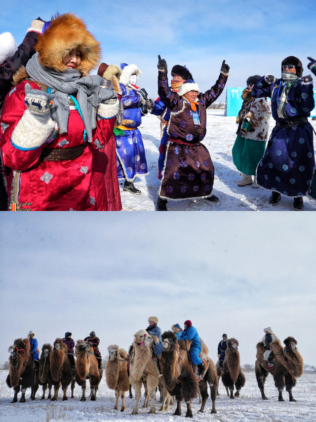 南方的“小薯仔們”，錫盟的雪不輸哈爾濱！