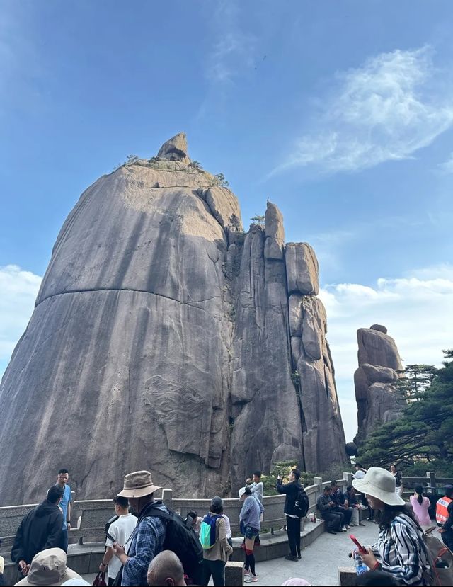 黃山風景區勸退警告：帶老人小孩尤其要注意這3個細節！