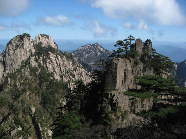 西溪南、宏村、黃山、桃花潭四日遊