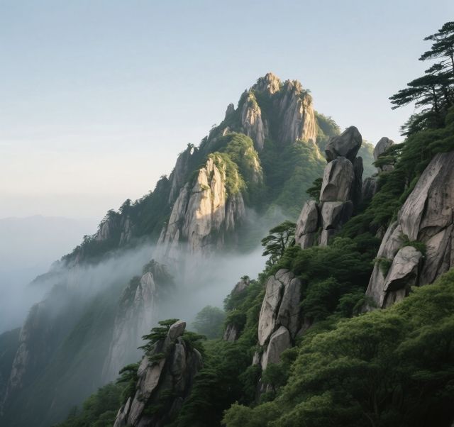 跨越山水，邂逅三地勝景
