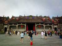 The Living Tapestry of Stone and Timber: A Journey Through Chen Clan Academy