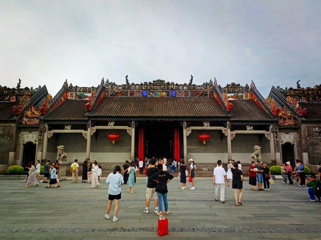 The Living Tapestry of Stone and Timber: A Journey Through Chen Clan Academy