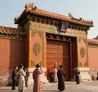 故宮後右門：🪸歲月沉澱的隱秘詩篇🪷🪷