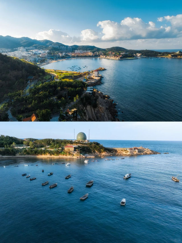 以為青島已經好靚，直到我嚟到威海！