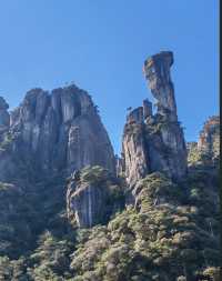 江西三清山 | 兩日一夜仙境徒步指南，帶你遇見最靈動的花崗岩奇觀