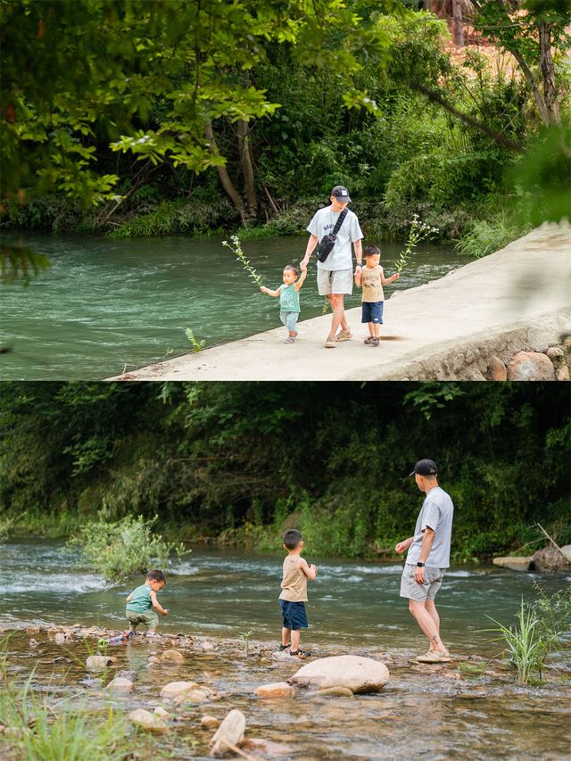 夏日消暑計劃|躲進山裡漂流、溯溪、玩水上樂園