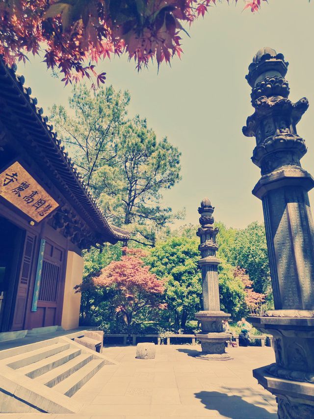 杭州・慧因高麗寺　千年の歴史と美しい庭園を訪ねて​