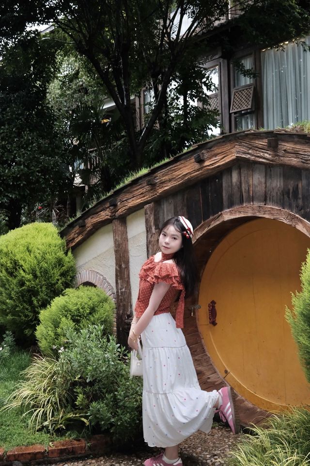 束河古鎮住到咗現實版嘅綠野仙蹤！！