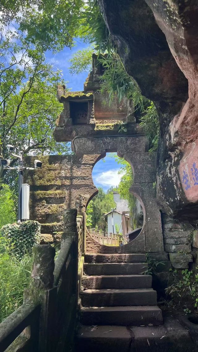 齊雲山遊記：一日仙境，一夜星河