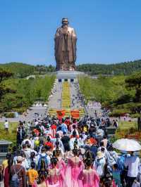 岩岩從尼山聖境返嚟！俾孔子家鄉嘅浪漫擊中咗～