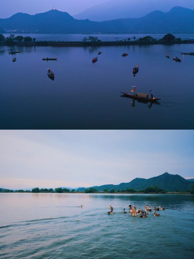 喺17℃嘅山水間包一棟臨江別墅