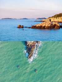 上海周邊寶藏 —— 嵊泗花鳥島，避暑天堂