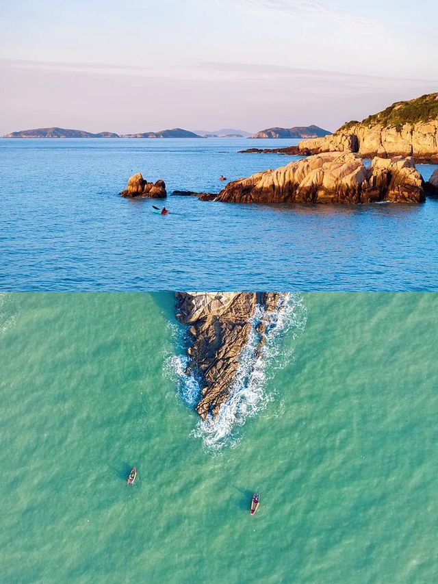 上海周邊寶藏 —— 嵊泗花鳥島，避暑天堂