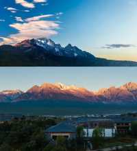 喺玉龍雪山住景區入面唯一嘅酒店，我願稱之為避世神仙體驗