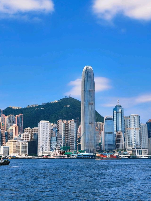 路过香港之维多利亚港&星光大道