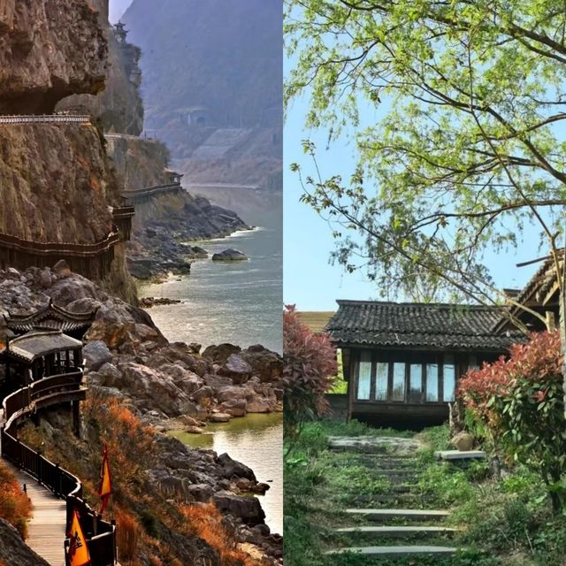 喺廣元，我搵到「神仙玩法」：日頭行蜀道，夜晚浸溫泉睇星空