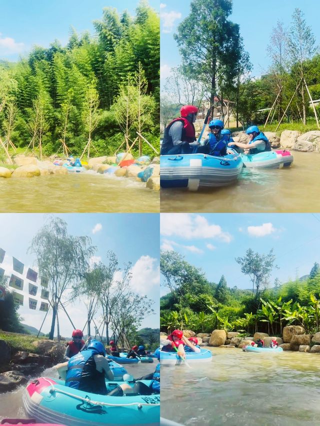 安吉隱將谷瀑布漂流｜江浙滬高溫天救命指南！濕身狂歡太解壓