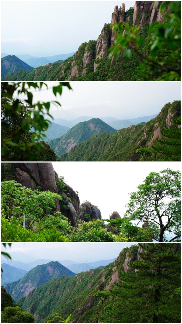 邊個話夏天唔可以爬山？三清山絕對係避暑首選！