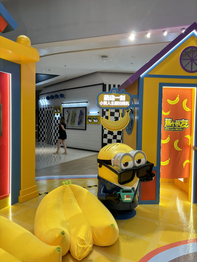 Free Minions Exhibition in Shenzhen 😍