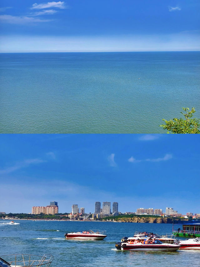 錦州筆架山 | 闖入海上仙山的奇妙之旅