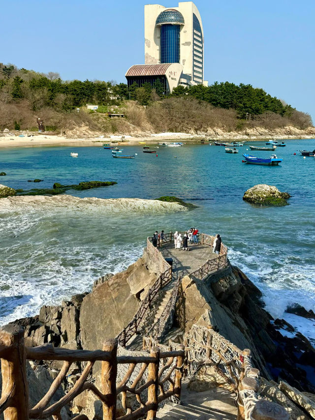 威海國際海水浴場 | 海濱度假天堂