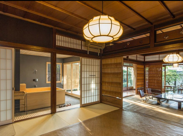 百年和風雅韻】京都南禪寺八千代旅館溫泉私邸記**