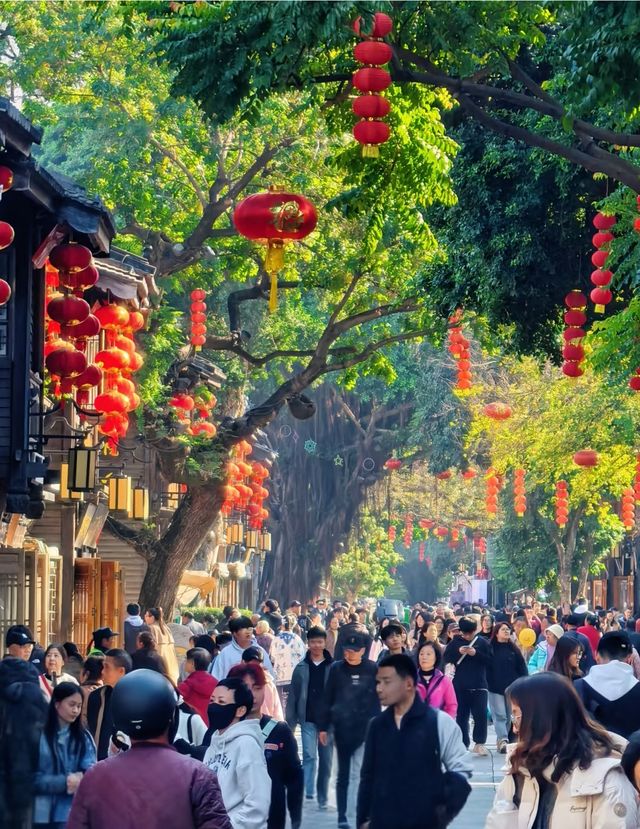 福州三坊七巷旅遊攻略