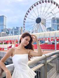 Stunning Hong Kong Observation Wheel🤭🥰