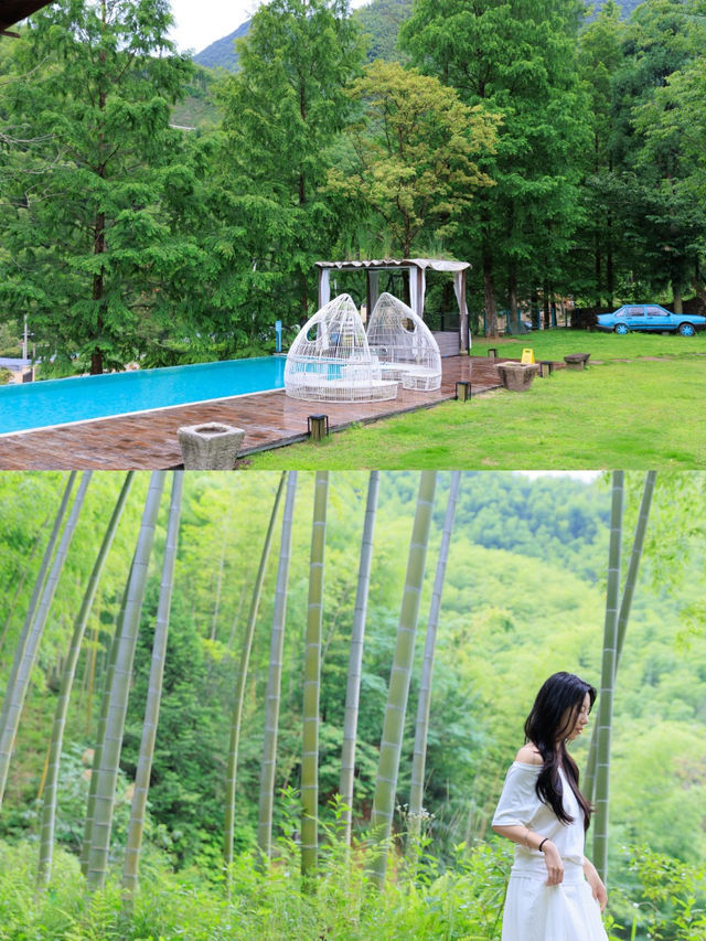 嚮往嘅生活|住進安吉大山過夏天