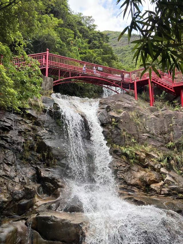 今日山水唔喺畫入面 喺我眼入面