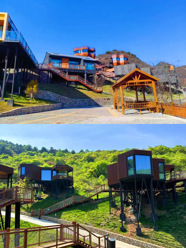 山西蟒河避暑封神22℃嘅夏天嚟呢度太正啦