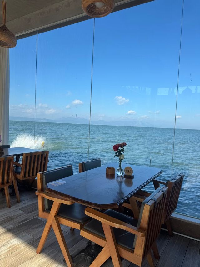 昆明｜滇池邊藏著個小漁村，浪漫得剛剛好