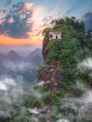 This should be the most regrettable mountain in Anhui!