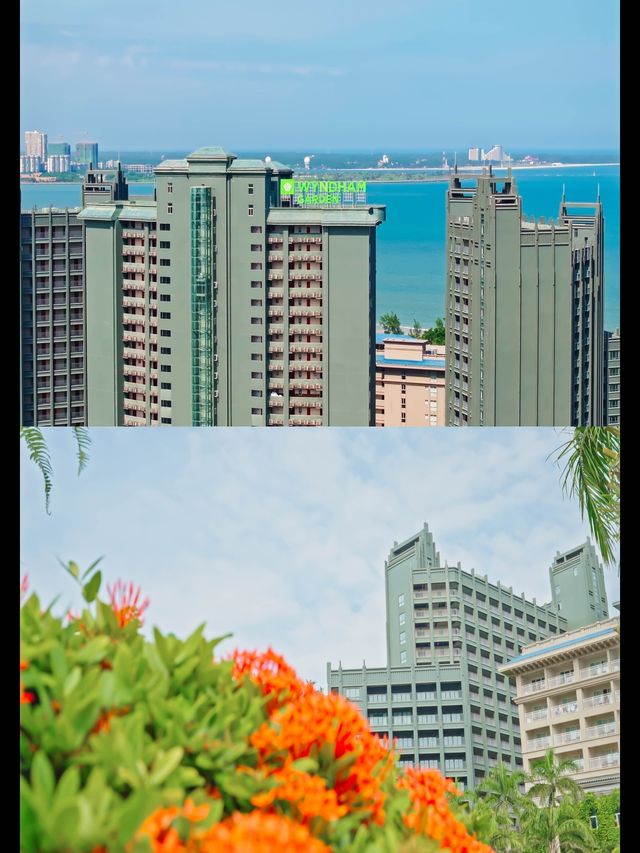 溫德姆情侶浪漫｜海景草坪許諾超甜蜜