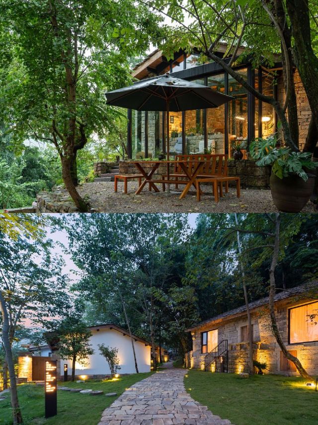 去貴州看山水住進懸崖上的觀景酒店