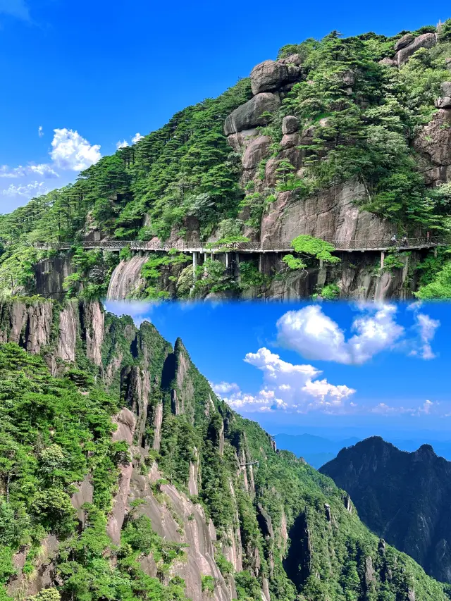 Núi Sanqing đẹp hơn mong đợi rất nhiều!