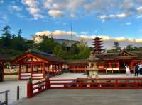 宮島神域·潮湧大鳥居