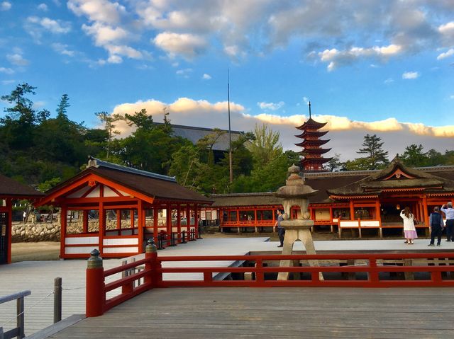 宮島神域·潮湧大鳥居