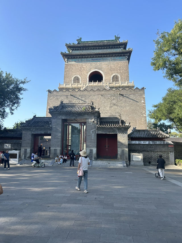 Best spot for viewing Beijing 