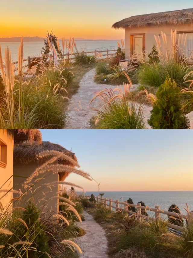 在青島！醒在海裡，住進與世隔絕的海島烏托邦