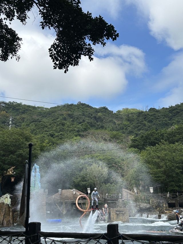 超Chill假期指南|在東部華僑城大俠谷裡享受自在人生！