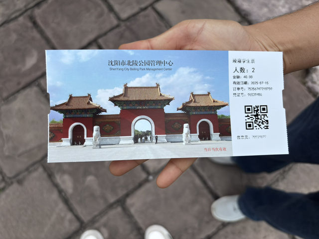 🌿 Beiling Park, Shenyang — A Peaceful Blend of History and Nature