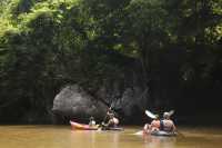 Kayak Adventure Hits the Mark!