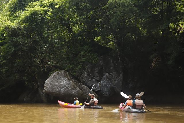 Kayak Adventure Hits the Mark!