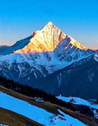 西嶺雪山徒步全攻略